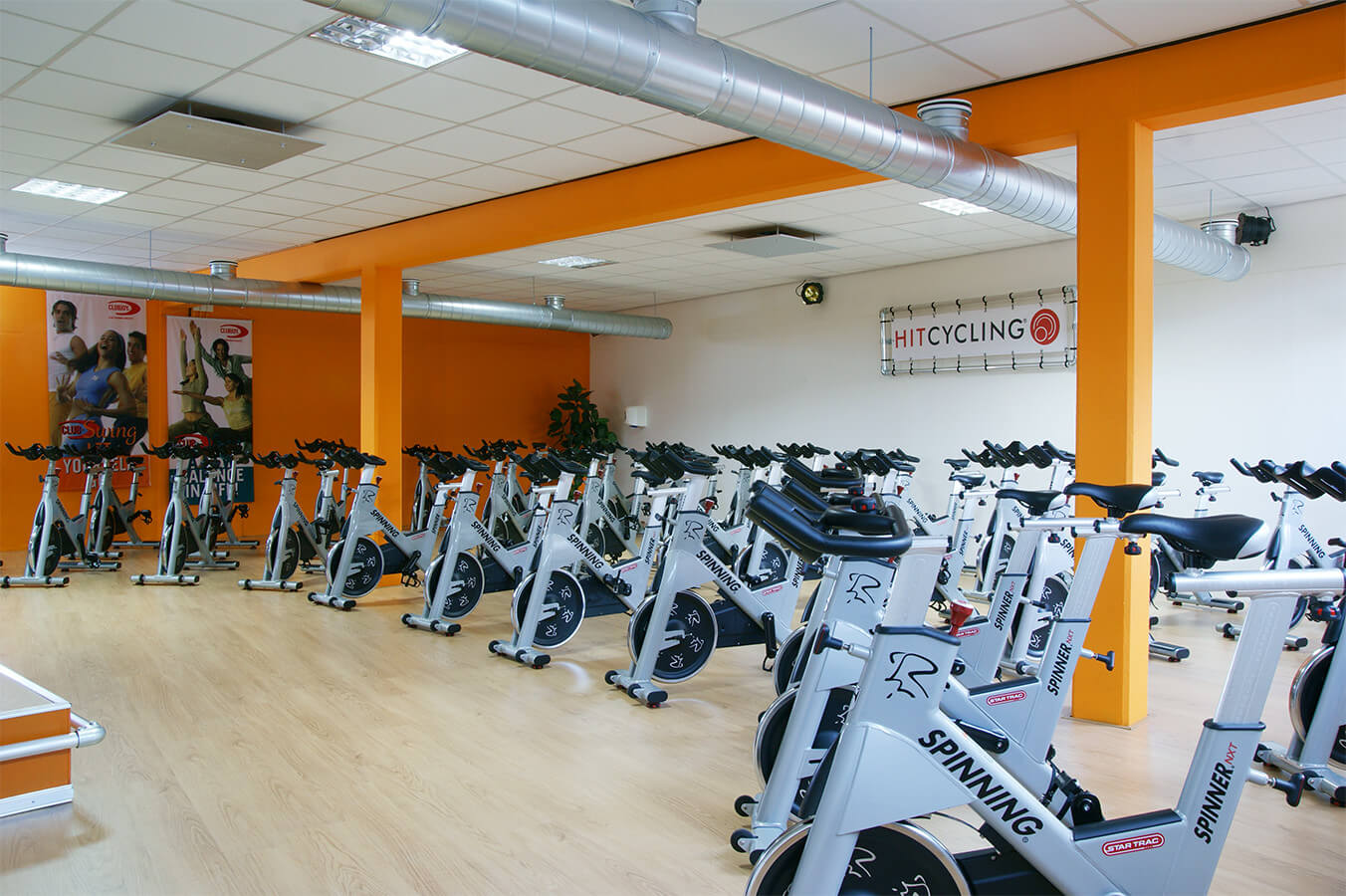 Bfit HIT-cycling zaal